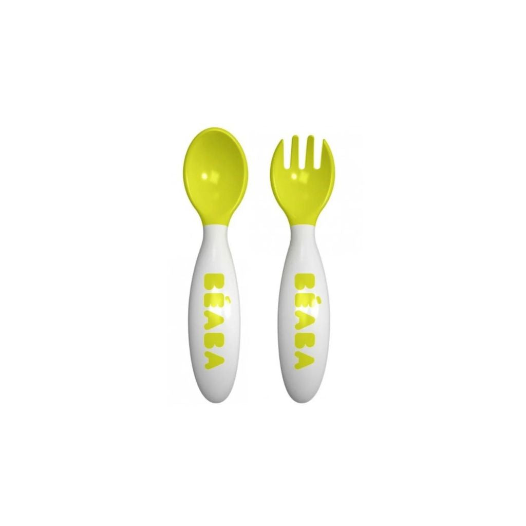 Beaba 2nd Age Ergonomic Cutlery Set