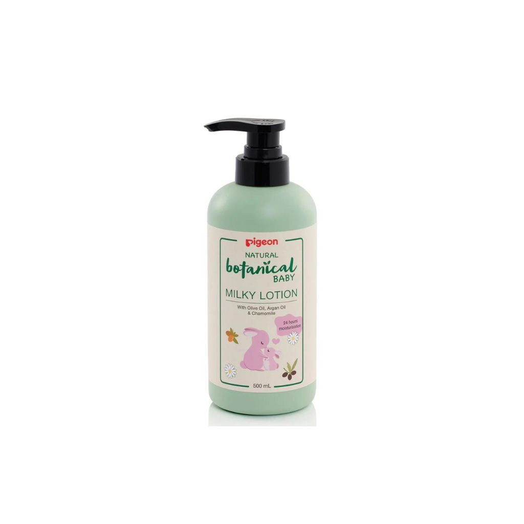 Pigeon Natural Botanical Baby Milky Lotion