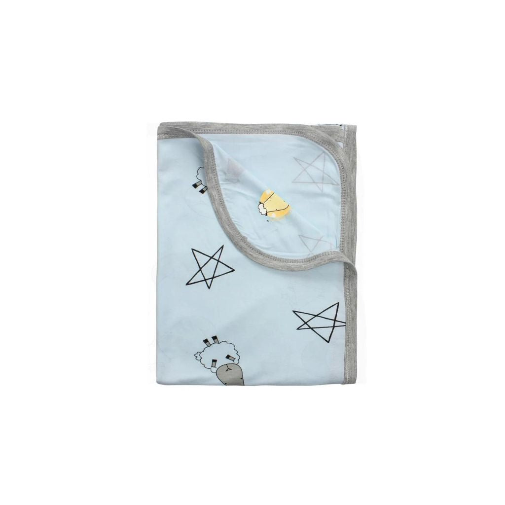 Baa Baa Sheepz Single Layer Blanket Big Star & Sheepz - Large