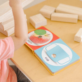 Melissa & Doug Poke-A-Dot: First Words