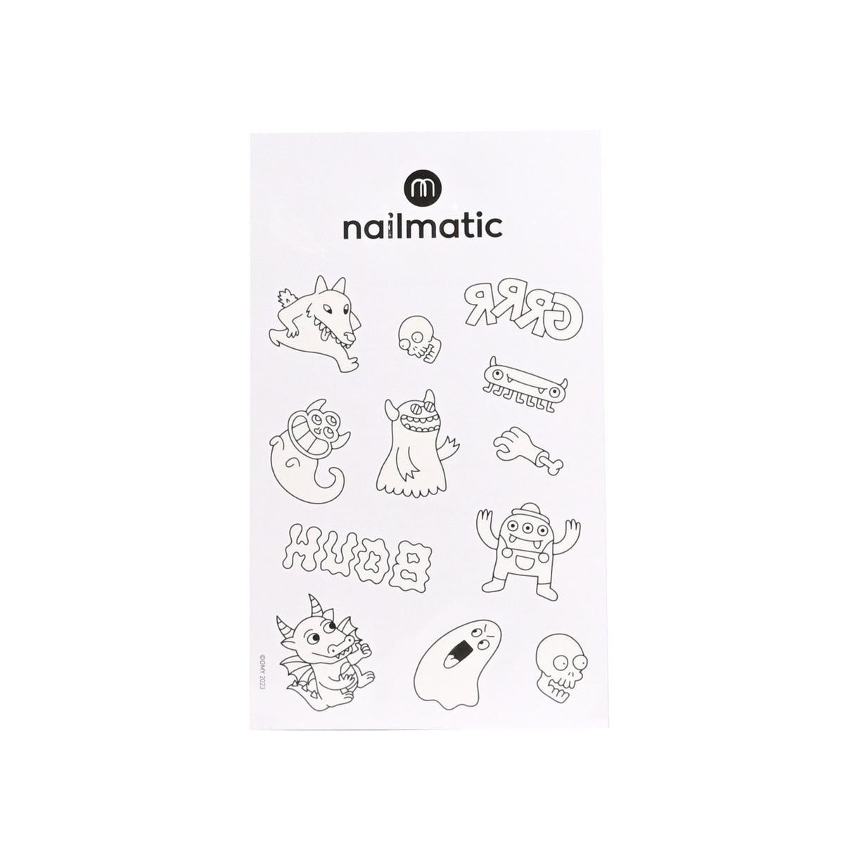 Nailmatic Temporary Tattoo Sheet