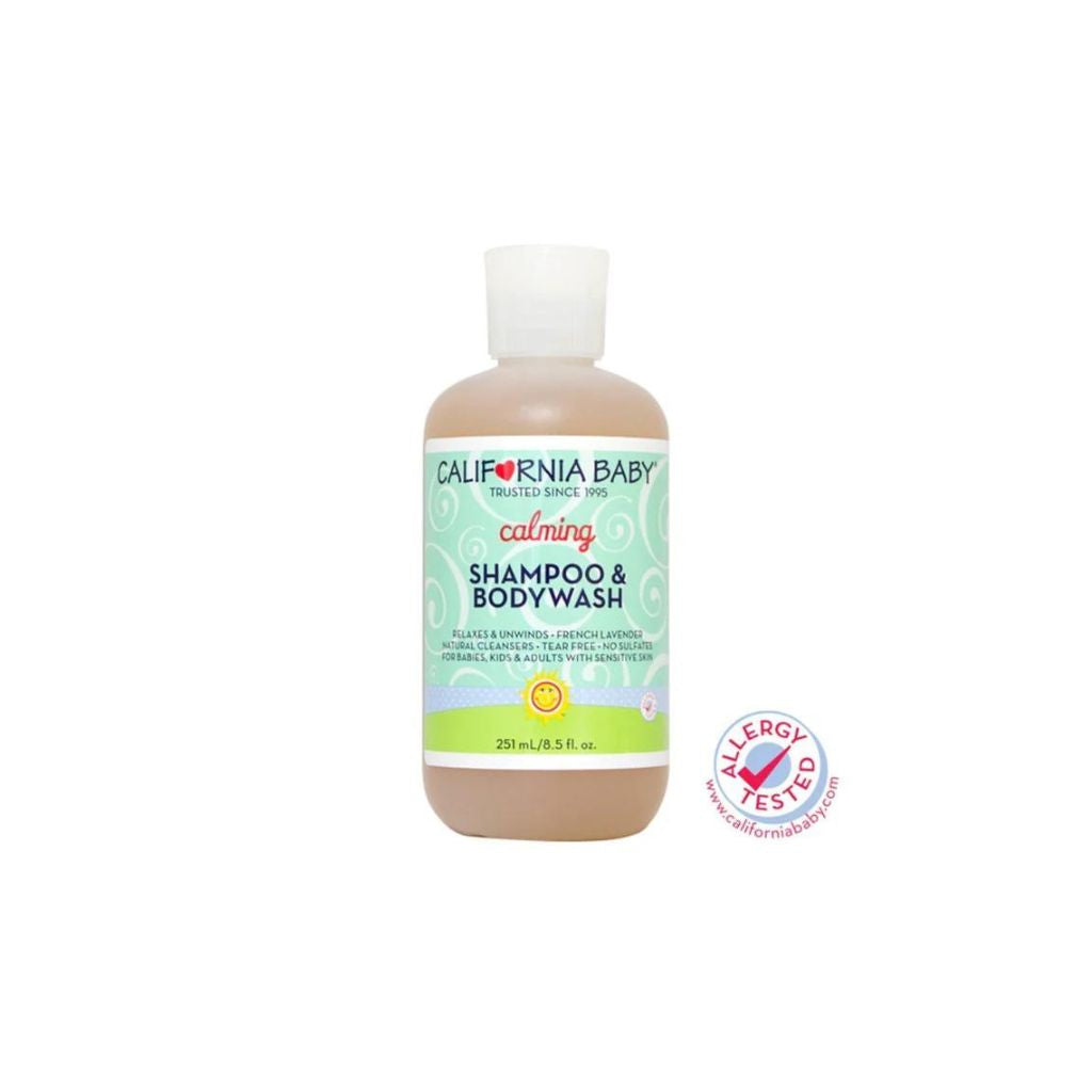 California Baby Calming™ Shampoo & Bodywash 8.5oz