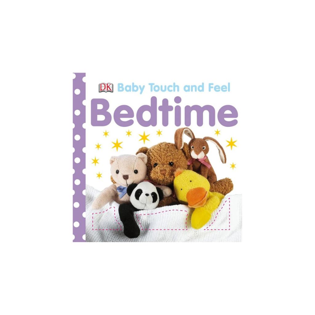 DK Books - Baby Touch and Feel Bedtime