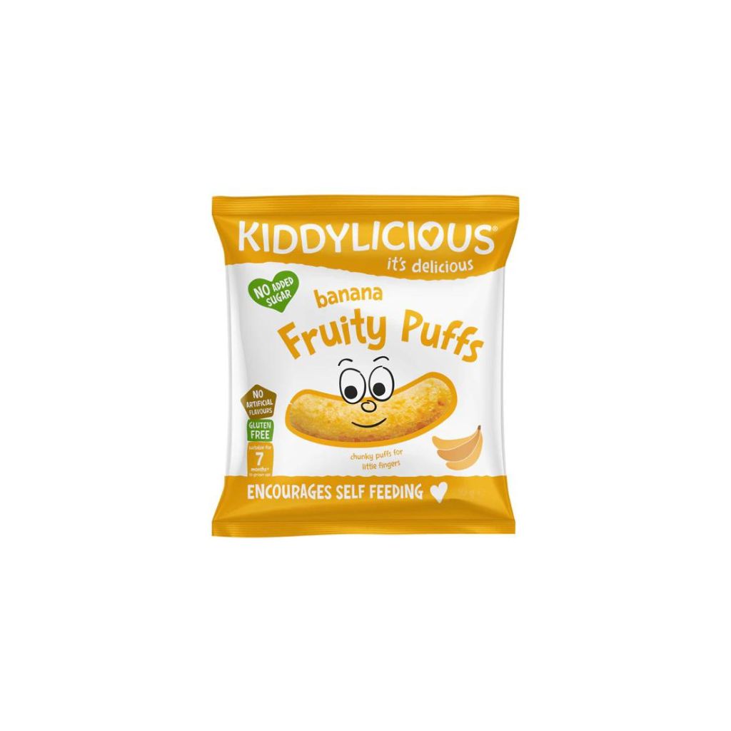 Kiddylicious Fruity Puffs