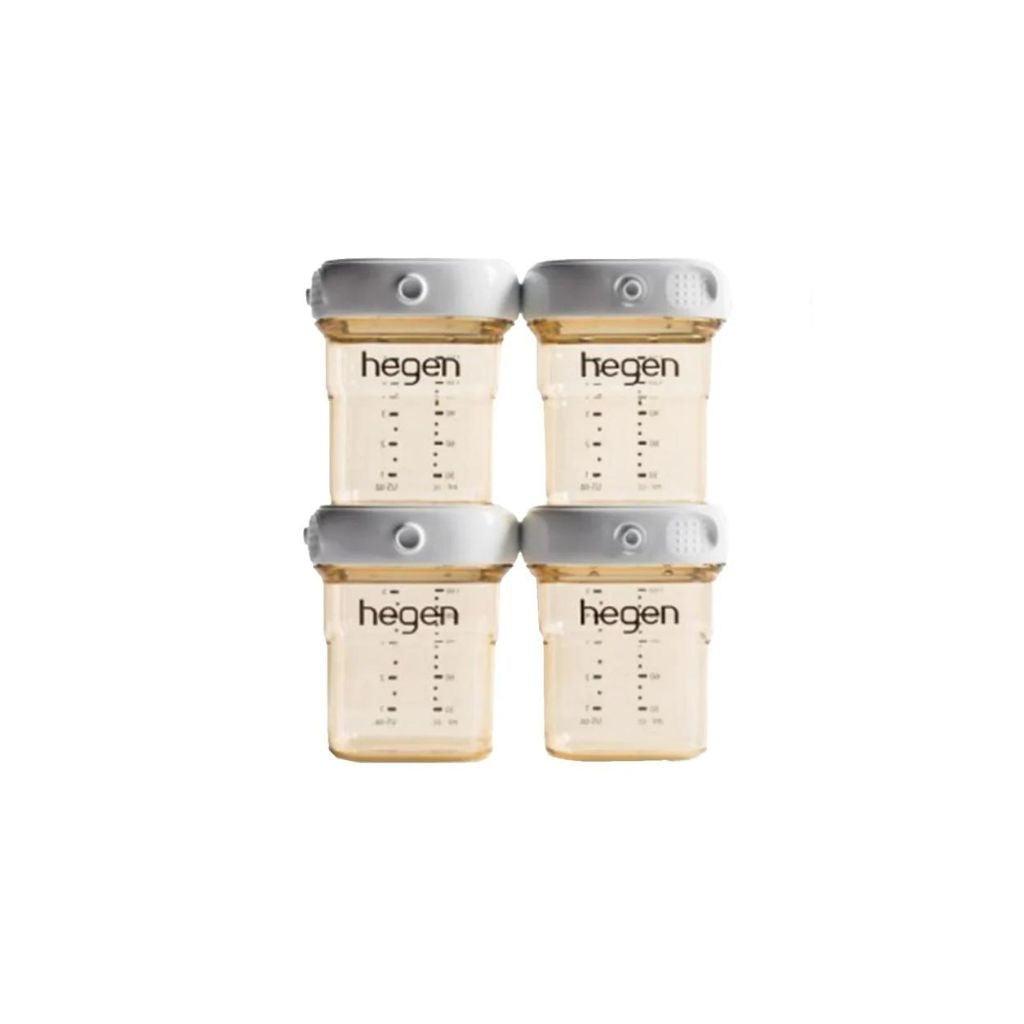 Hegen PCTO™ 150ml/5oz Breast Milk Storage PPSU (4-pack)