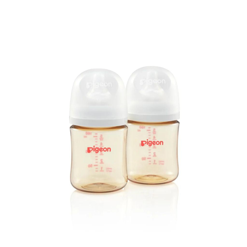 Pigeon SofTouch 3 PPSU Nursing Bottle - Twin Pack