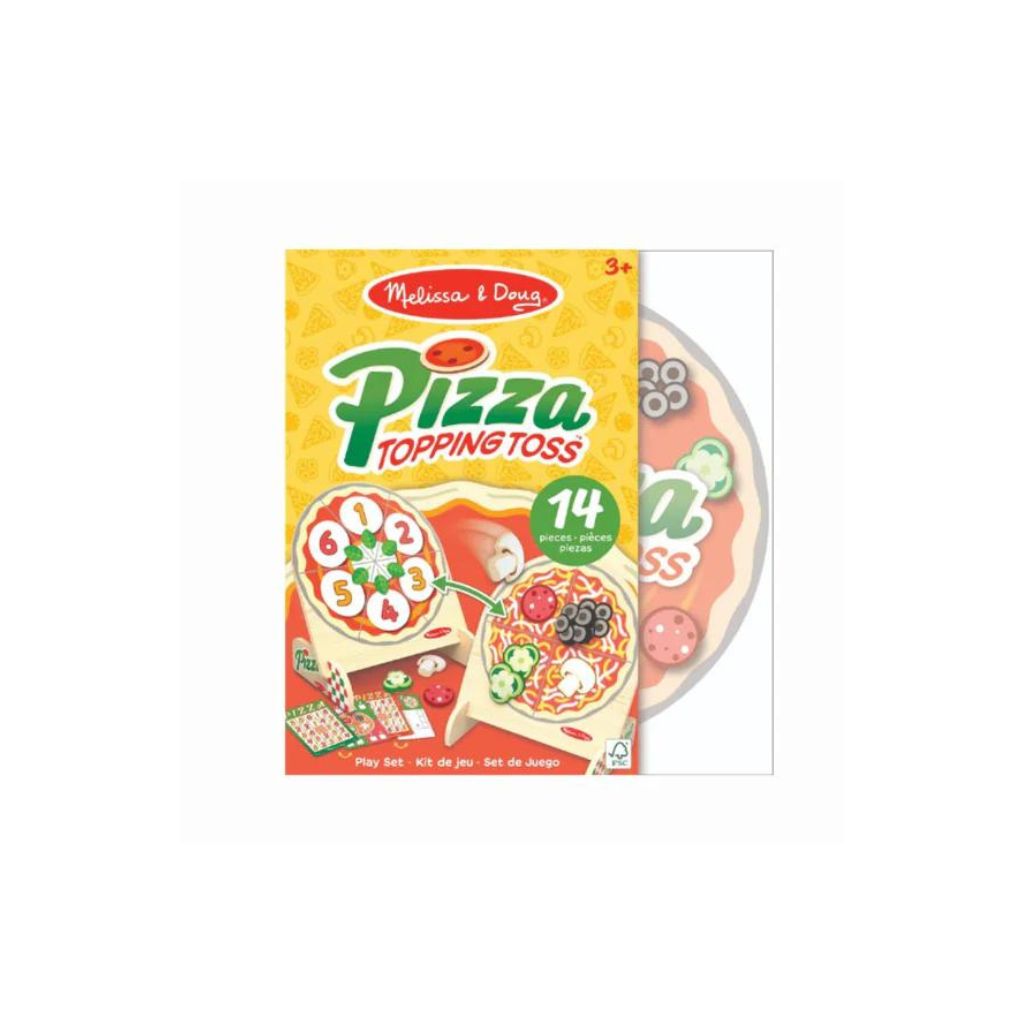 Melissa & Doug Pizza Topping Toss