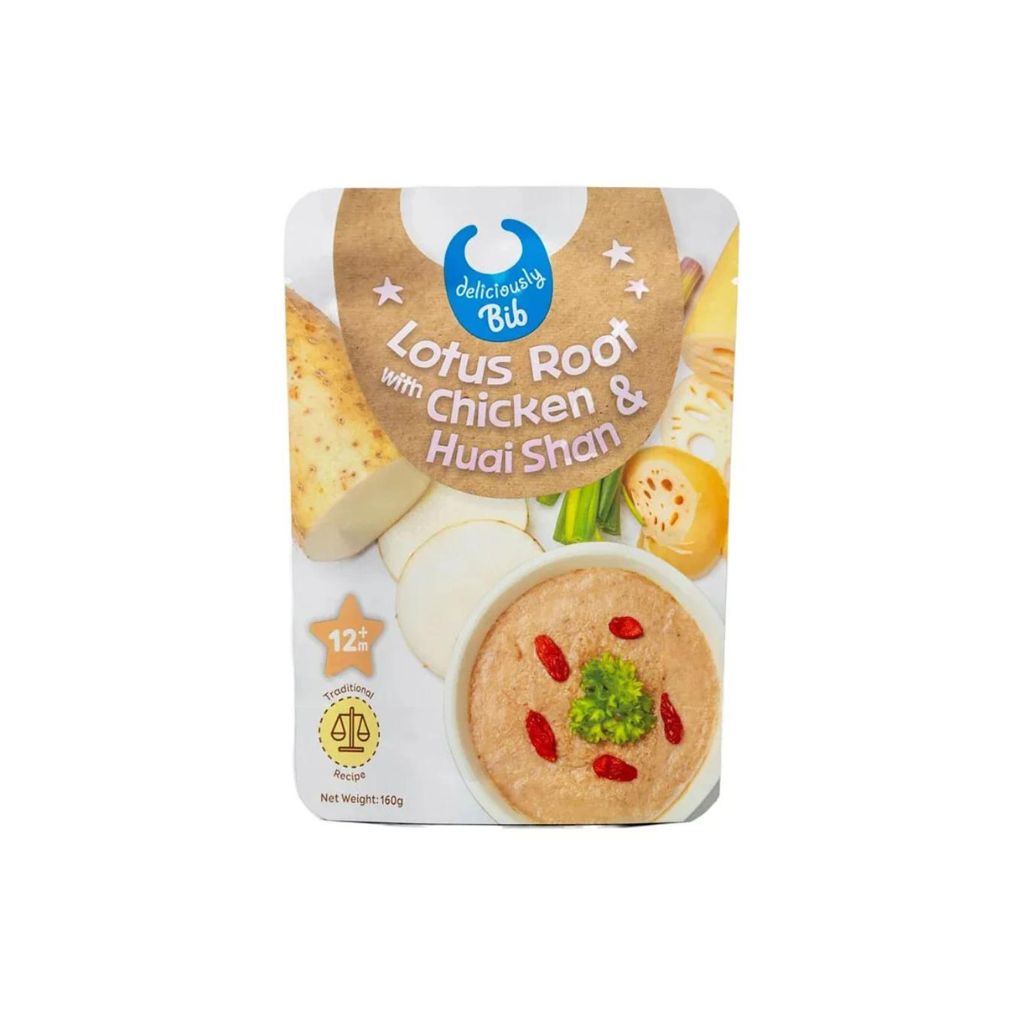 Bib Gourmet Lotus Root with Chicken & Huai Shan