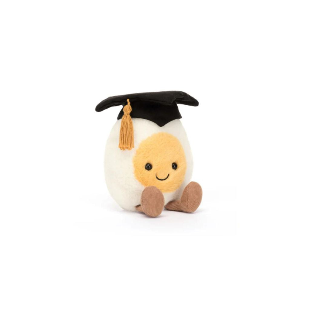 Jellycat Amuseables Boiled Egg Graduation