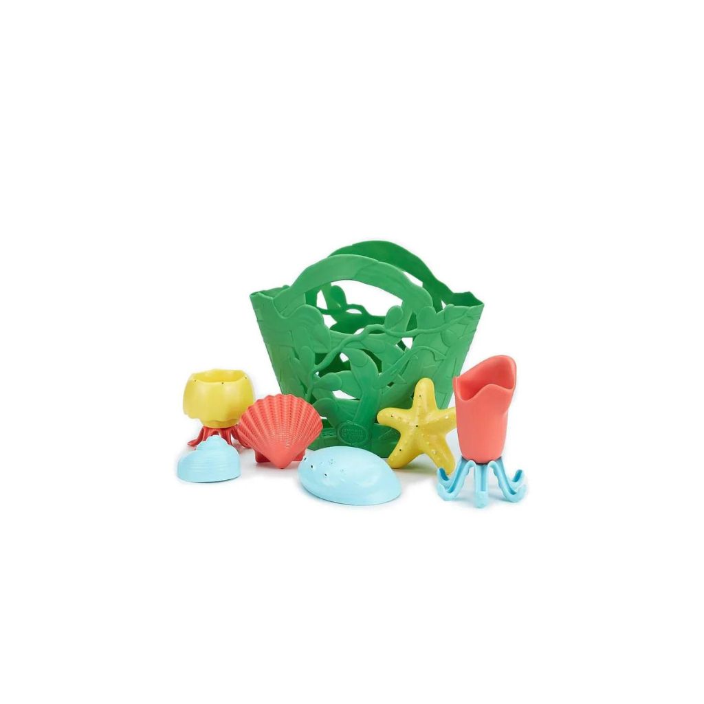 Green Toys Tide Pool Bath Set