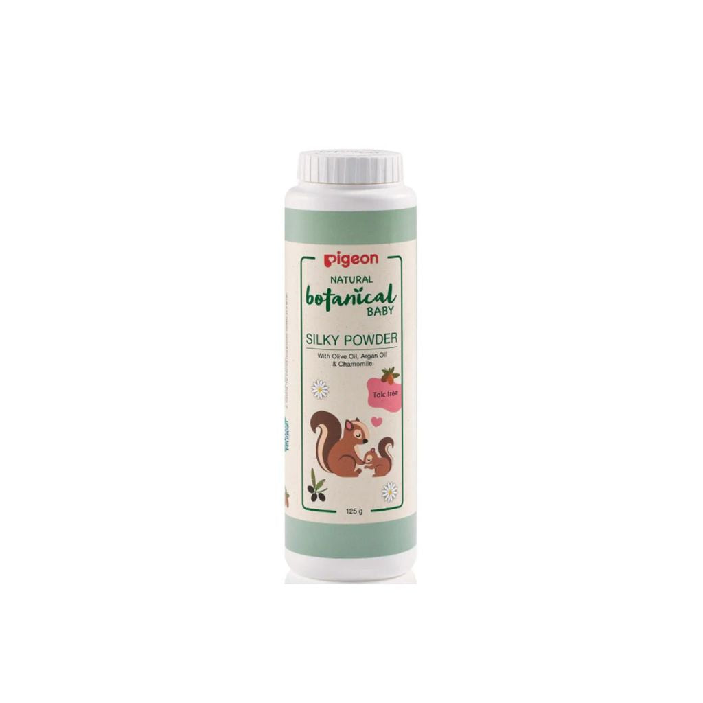 Pigeon Natural Botanical Baby Silky Powder 125g