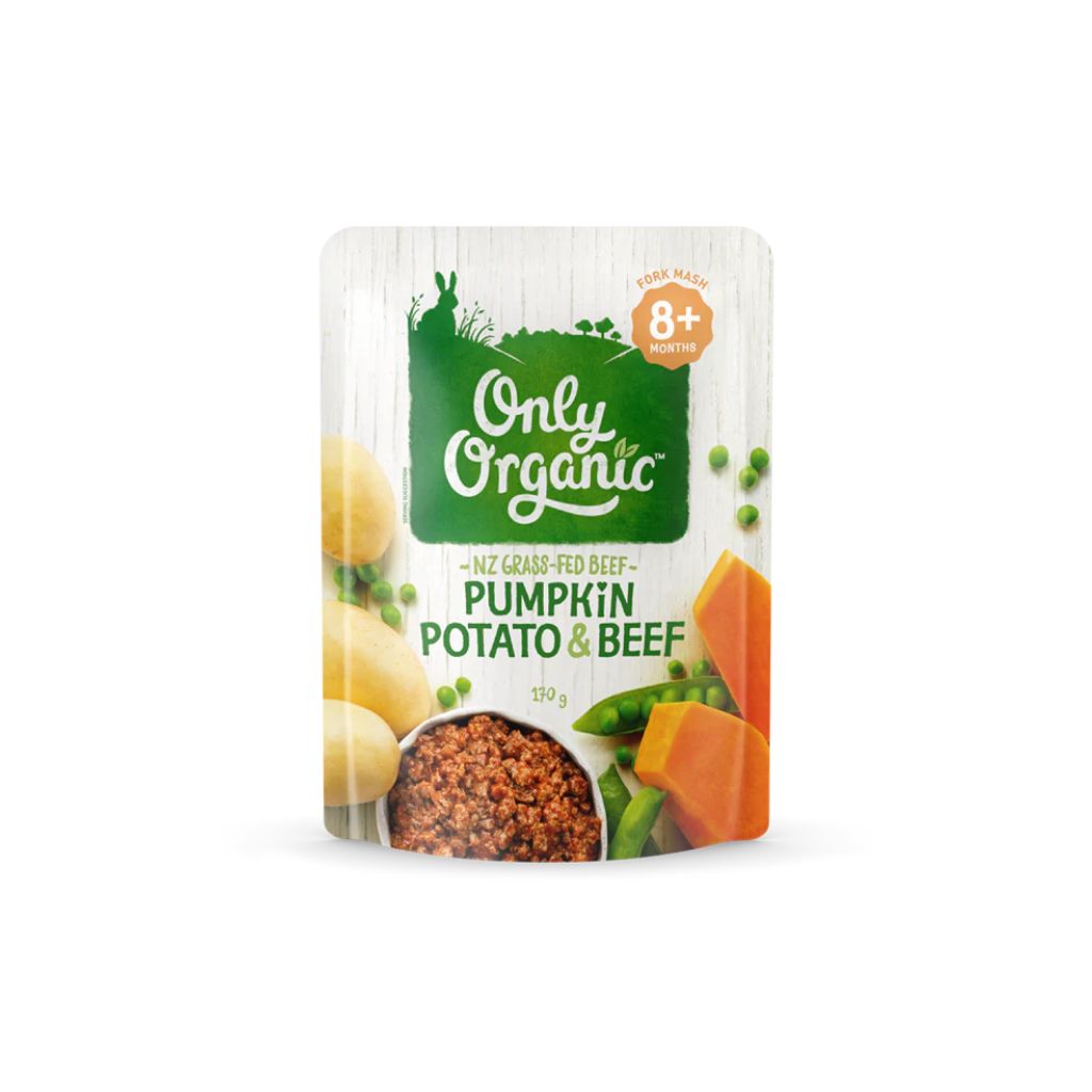 Only Organic Pasta Bolognese Savoury Meal