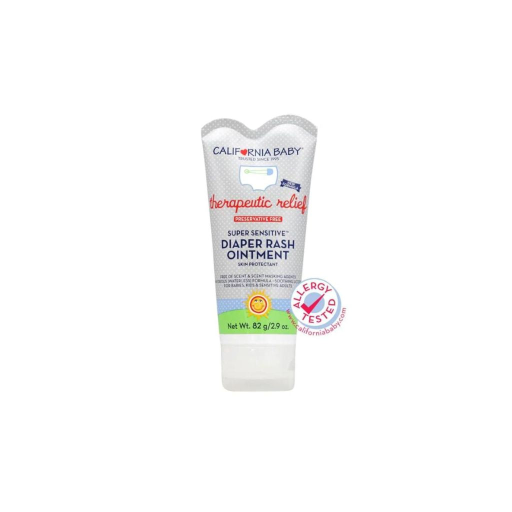 California Baby Super Sensitive™ Diaper Rash Cream 2.9oz – Motherswork