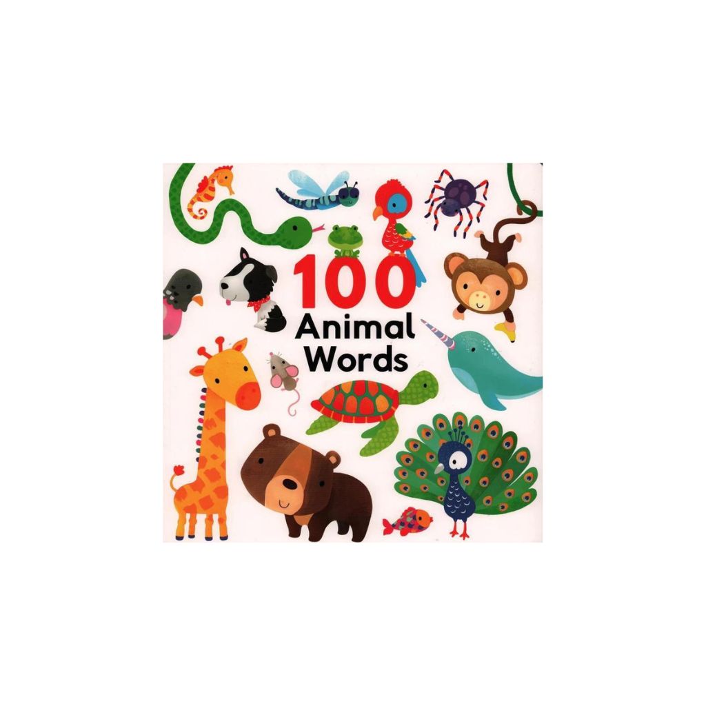 DK Books - 100 Animal Words