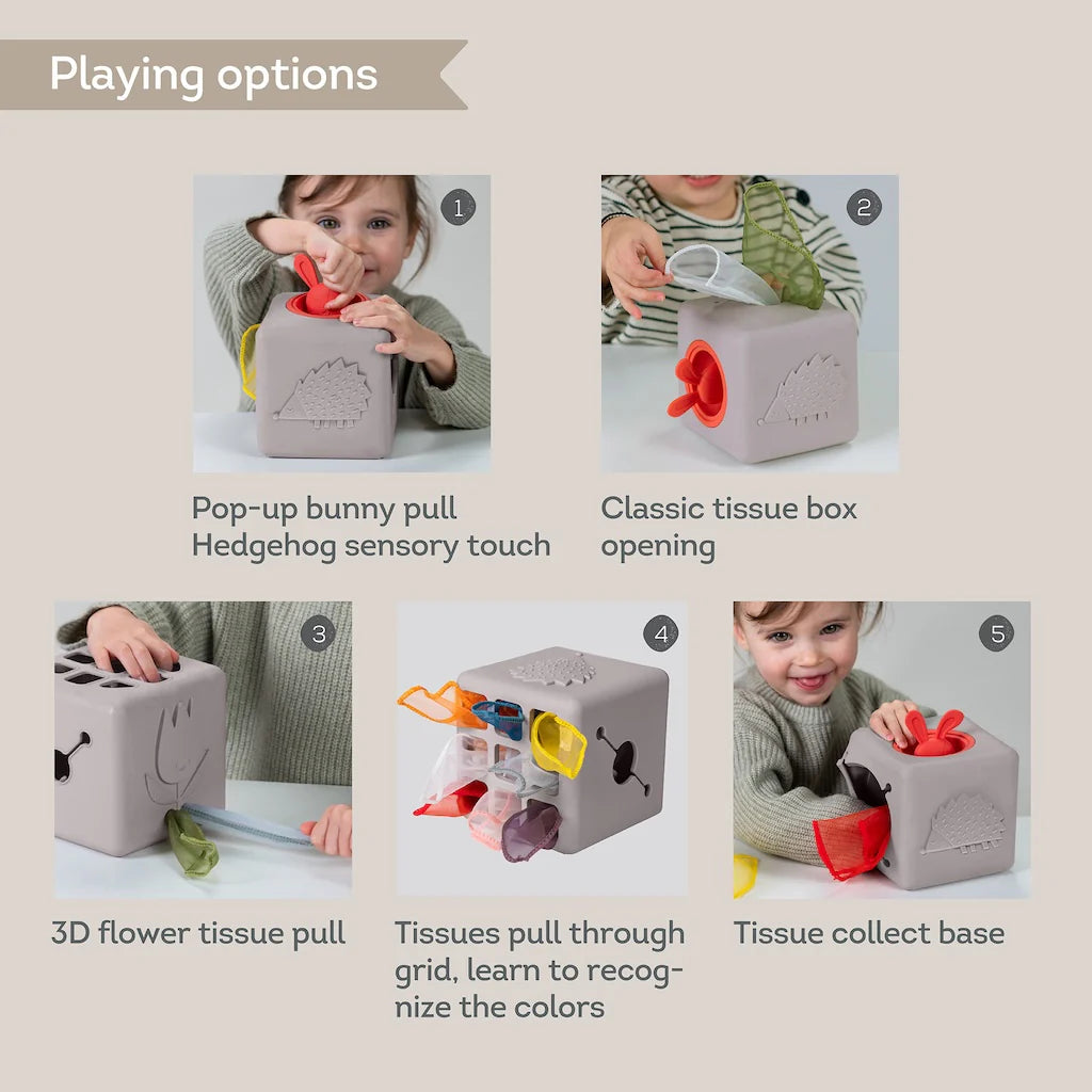 Taf Toys Pop Up Tissue Box