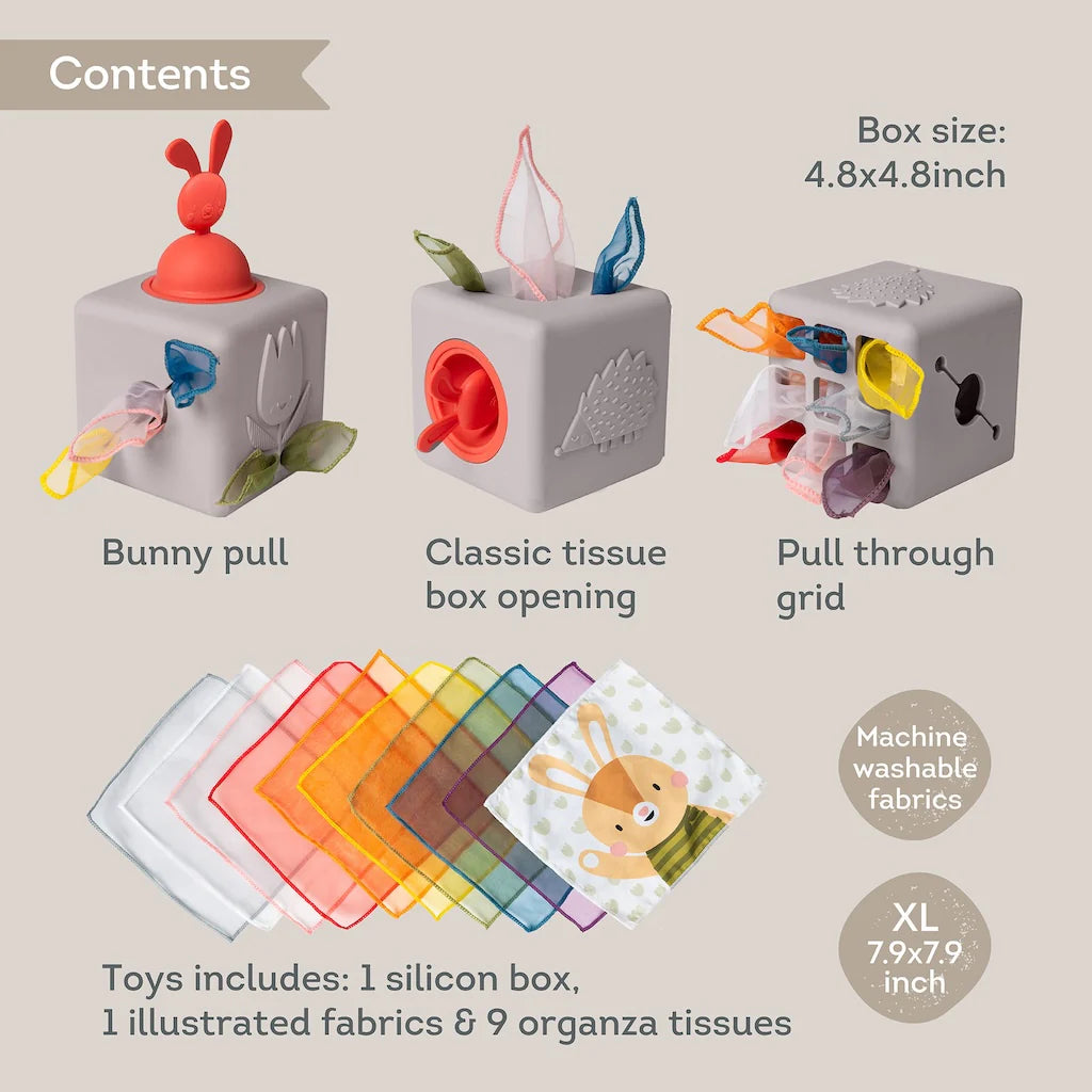 Taf Toys Pop Up Tissue Box