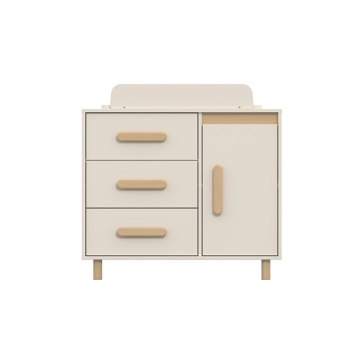 Boori Scandi 3 Drawer Dresser