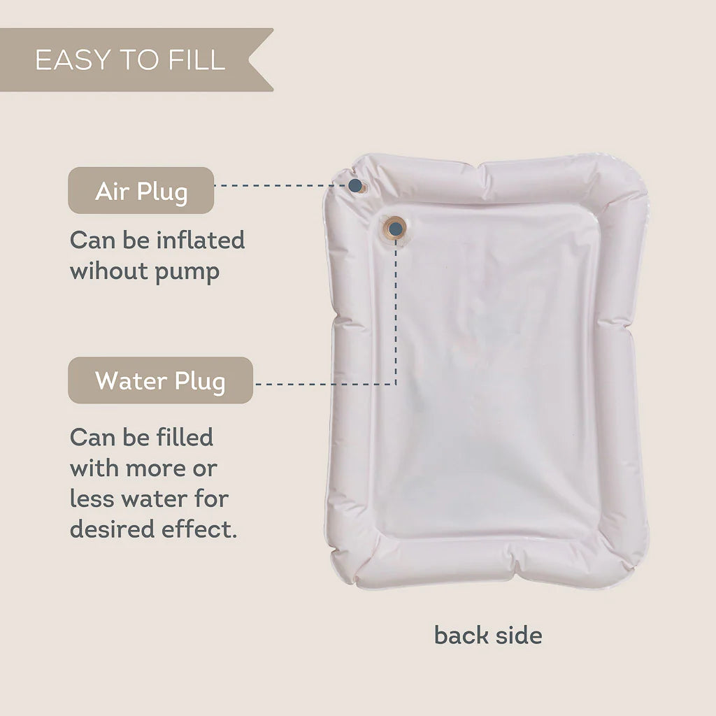 Taf Toys Baby Tummy Time Water Play Mat - Ice Cream Bear