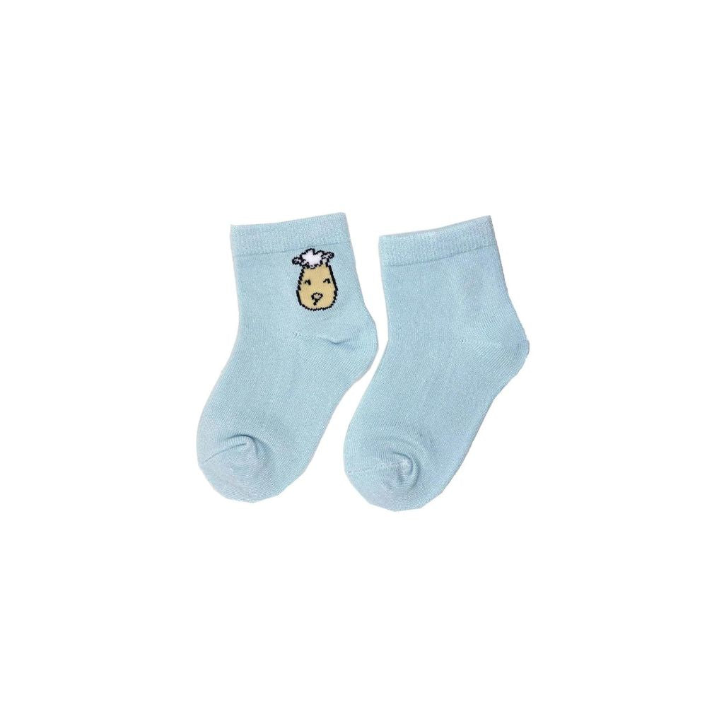 Baa Baa Sheepz Socks - Blue