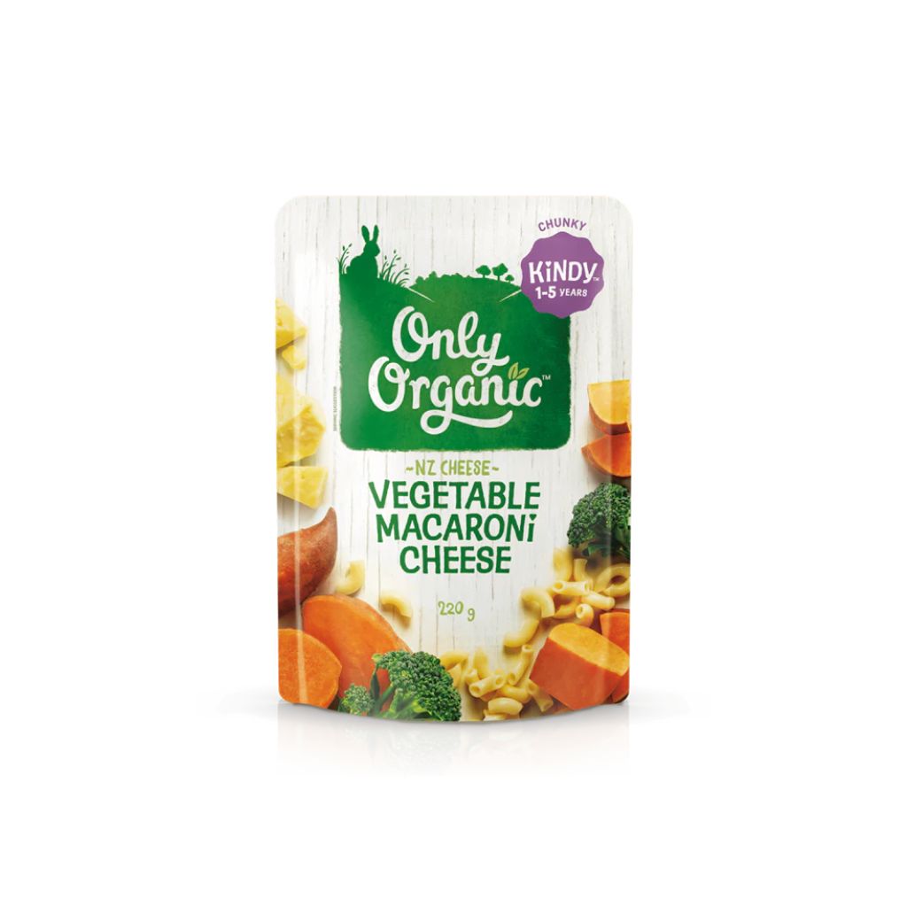 Only Organic Vegetable Macaroni Cheese