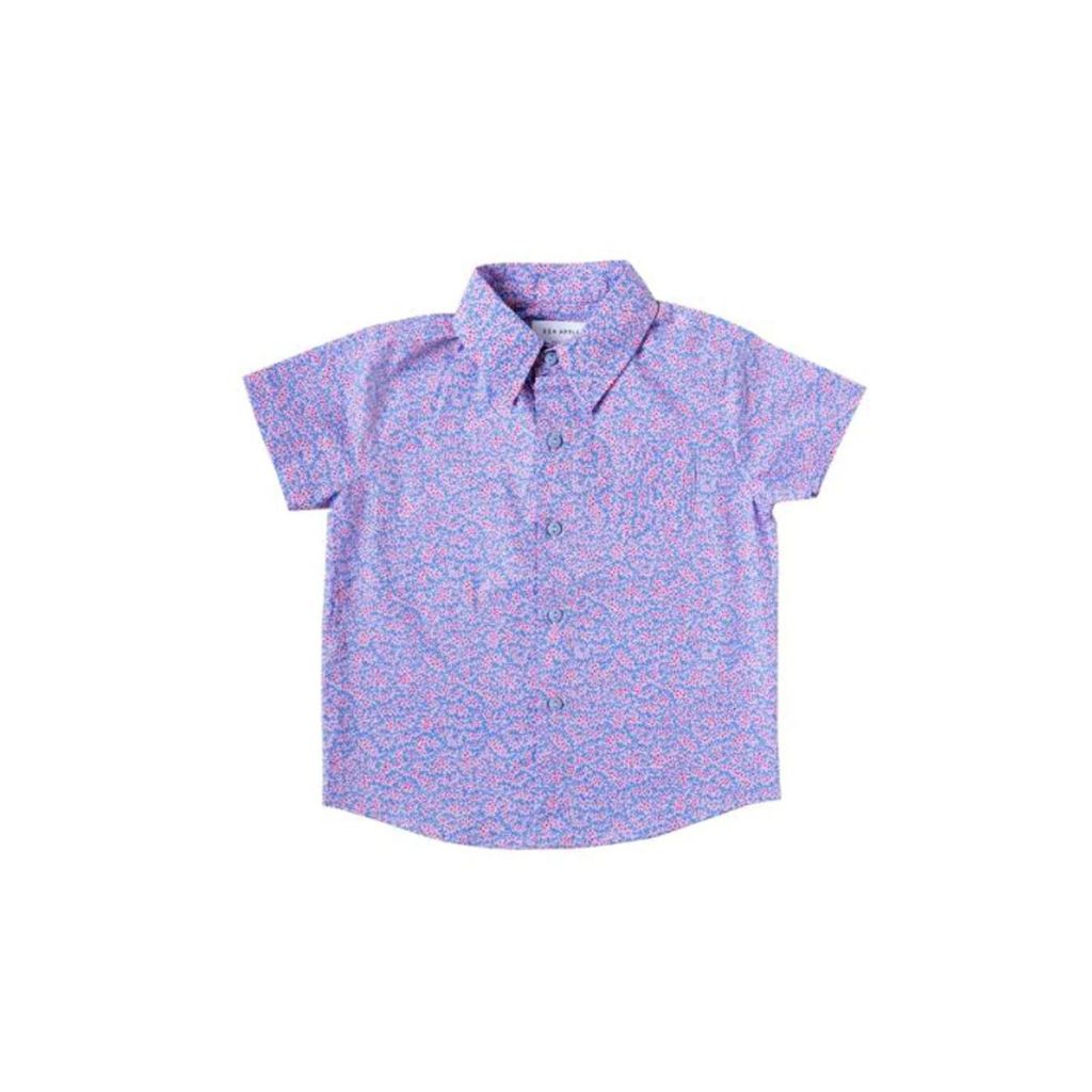 Sea Apple Meadow Dance Collared Shirt