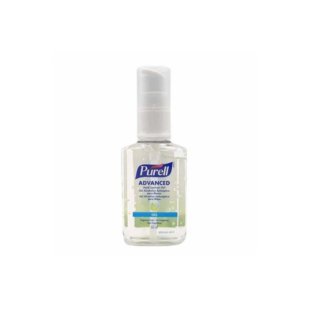 Purell  Advanced Instant Hand Sanitizer Fragrance Free 60ml