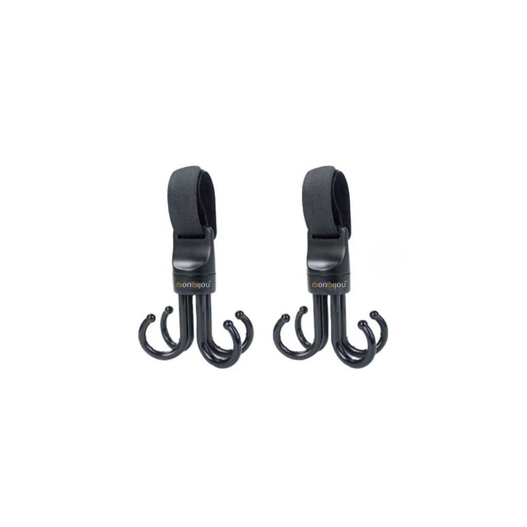 Bonbijou Double Octopus Hooks 2 pc