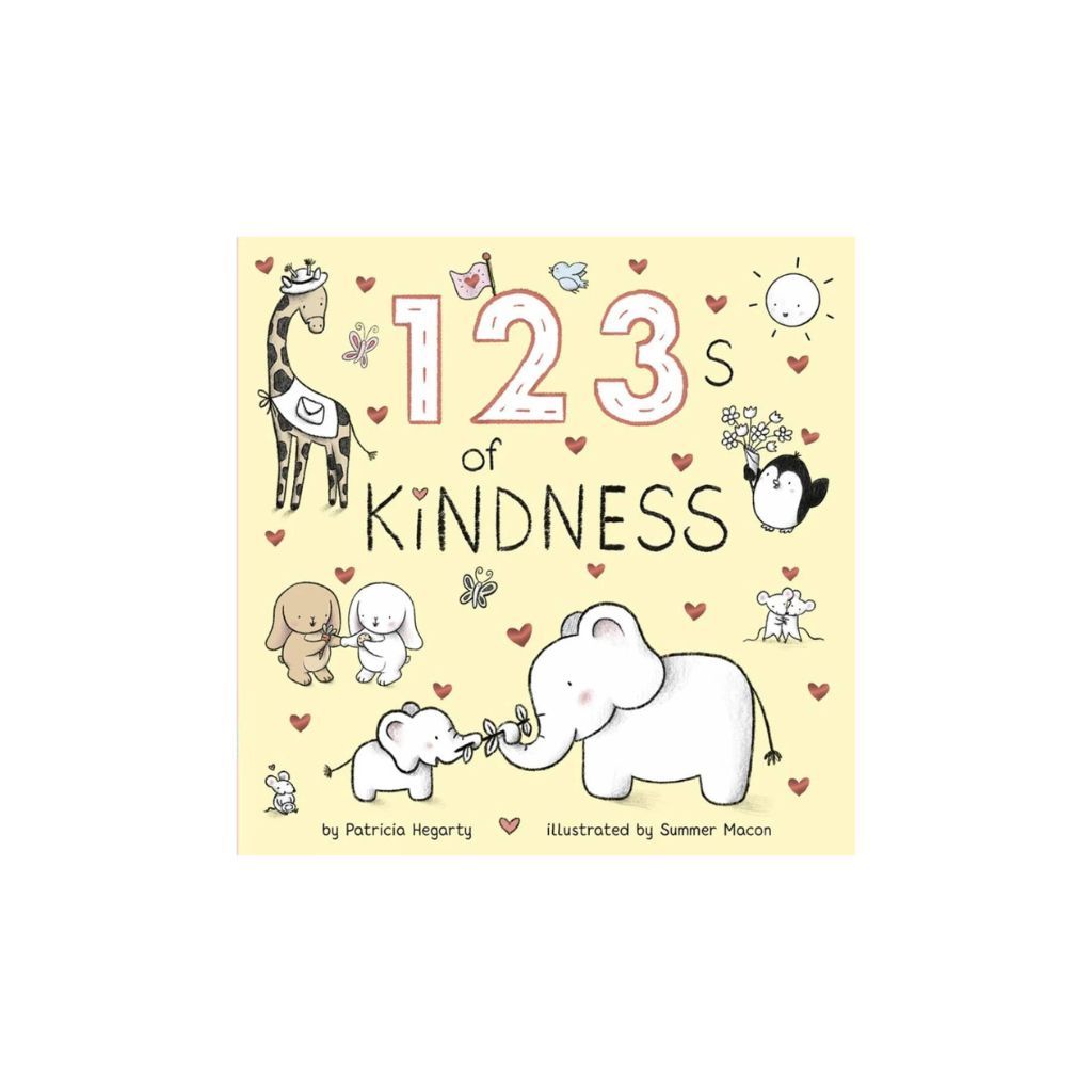 Little Tiger Press Books 123 of Kindness Book