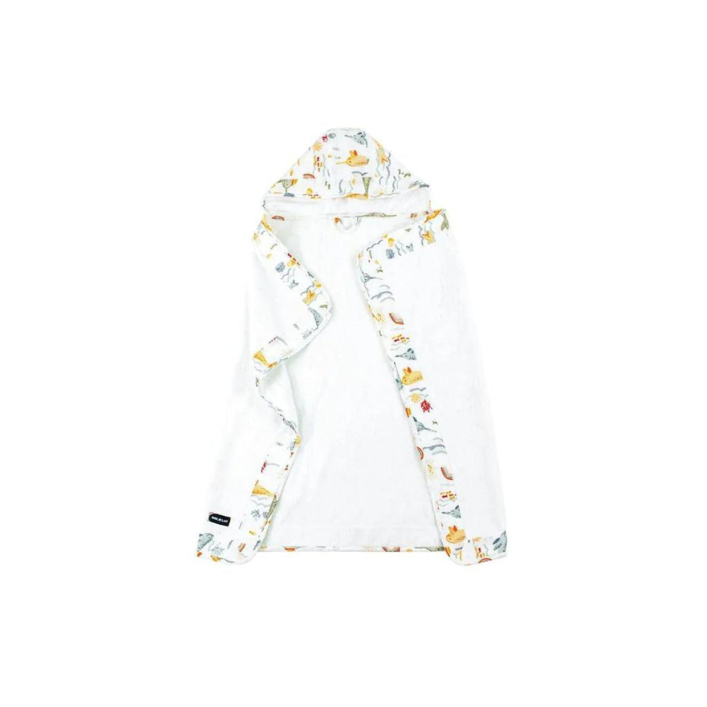 Bebe Au Lait Baby Hooded Towel