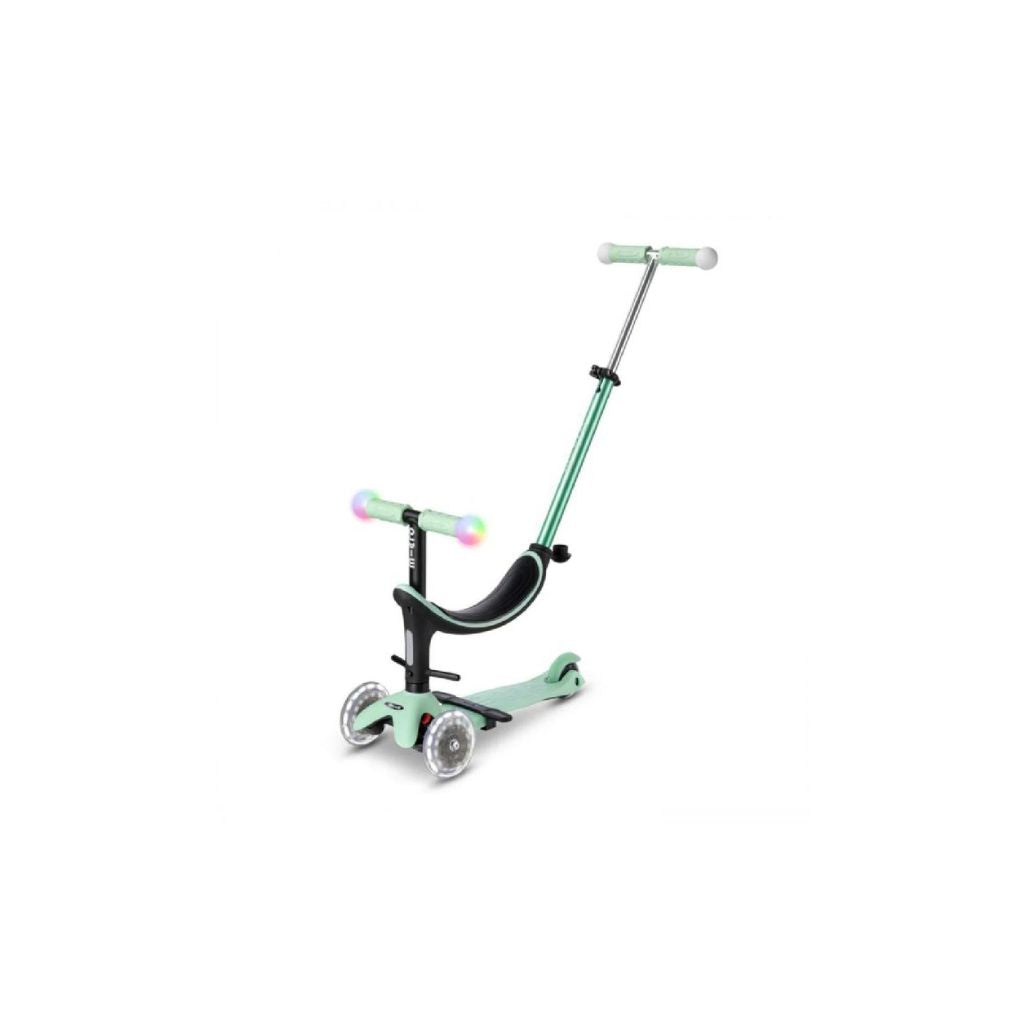 Micro Mini2Grow Deluxe Magic Scooter (LED on Wheels + Handles)