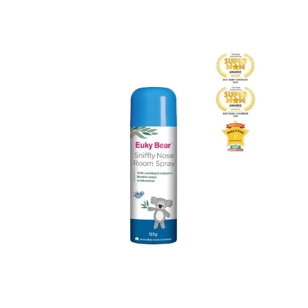 Euky Bear Sniffly Nose Room Spray 125g