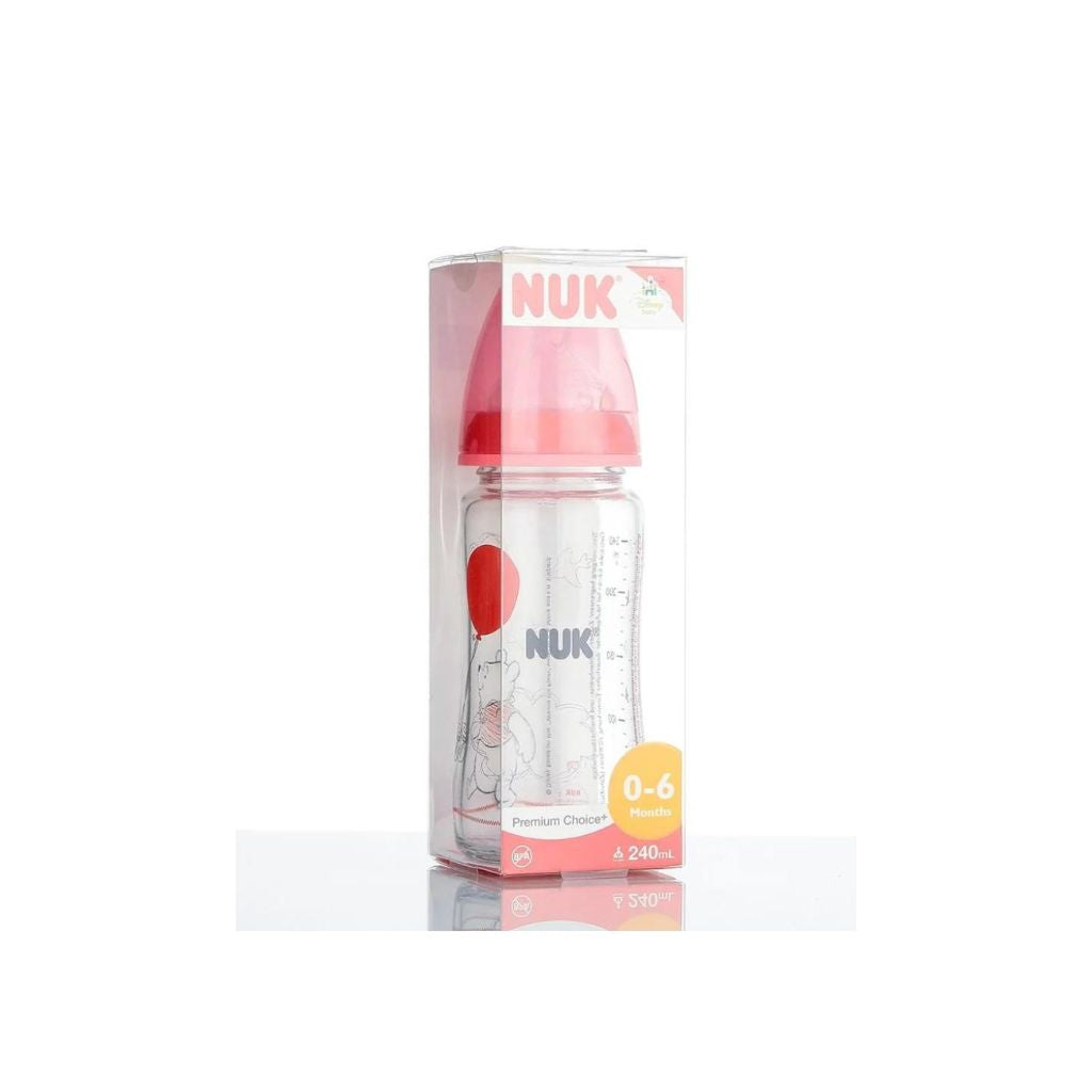 NUK Disney PC 240ml Glass Bottle