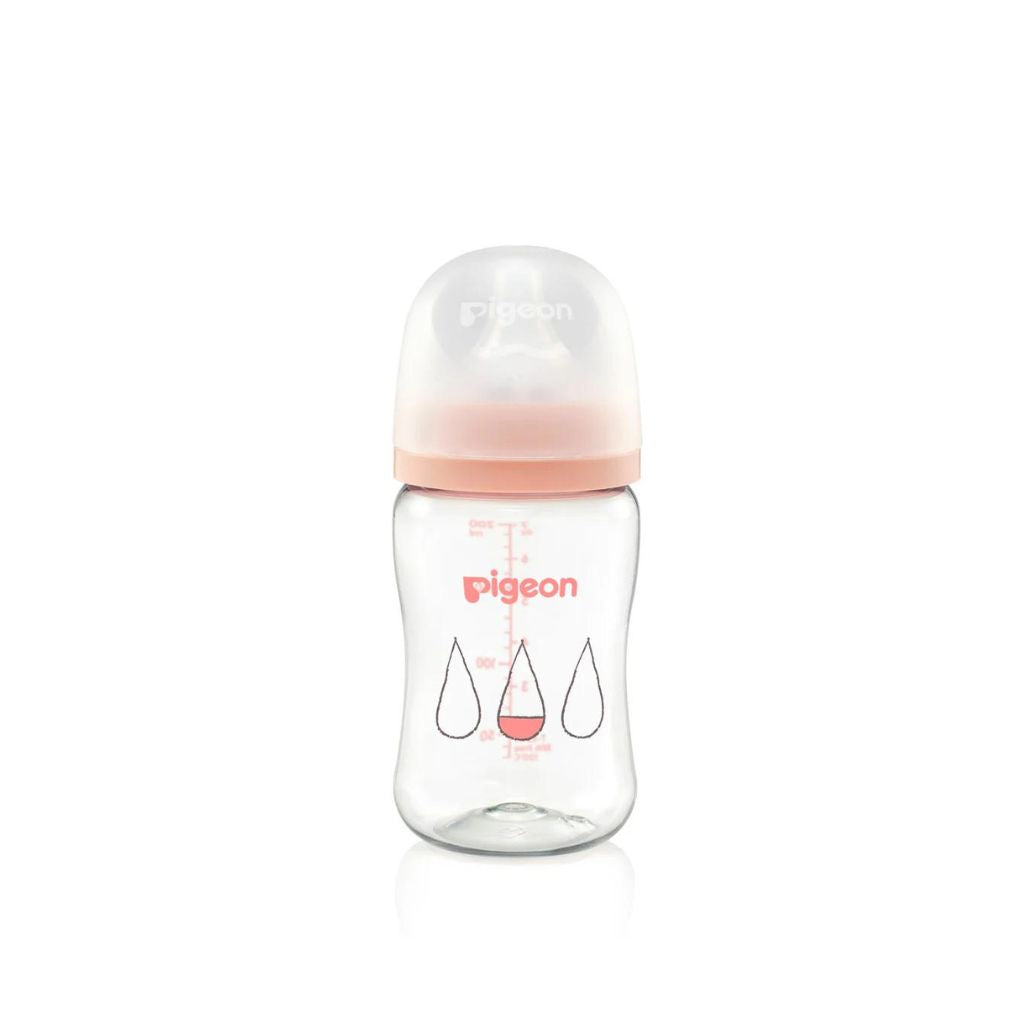 Pigeon SofTouch 3 T-Ester Nursing Bottle - Dewdrop