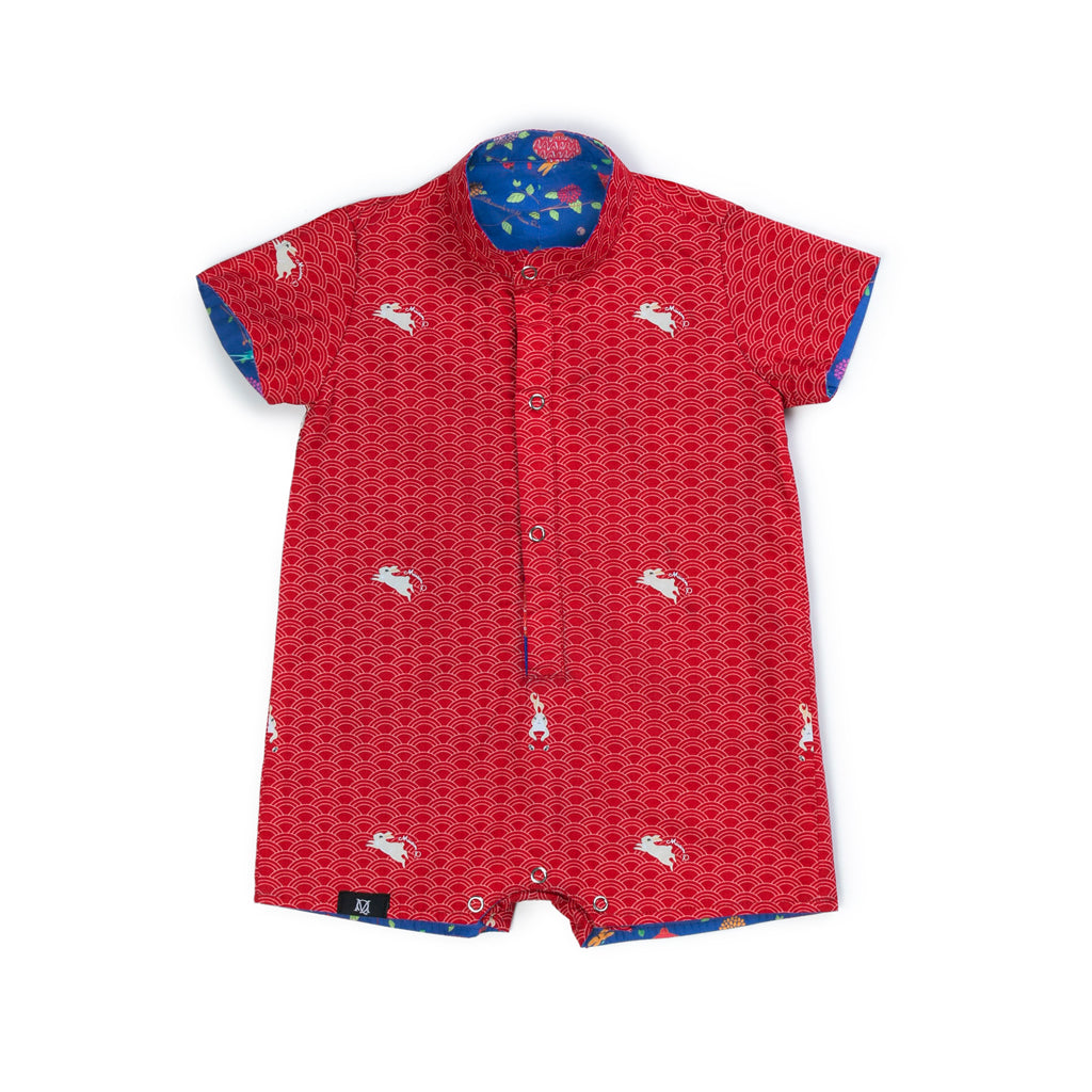 Motherswork x Maison Q CNY 2023 Boy Onesie