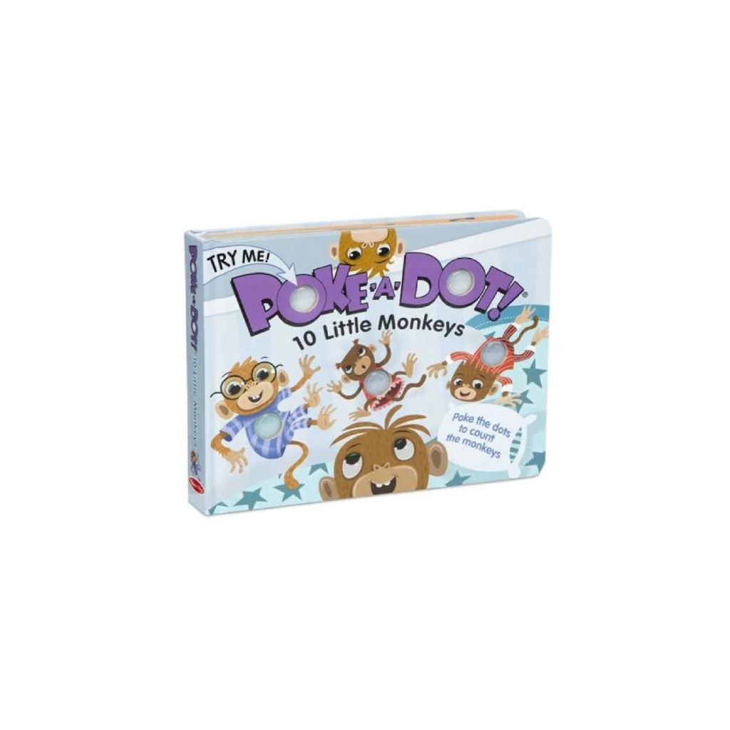 Melissa & Doug Poke-A-Dot Book