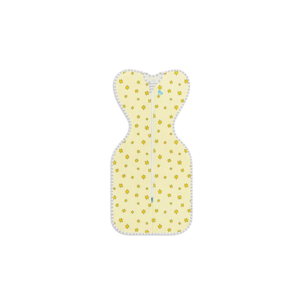 Love to Dream Swaddle UP Bamboo Lite  - Yellow Superstar