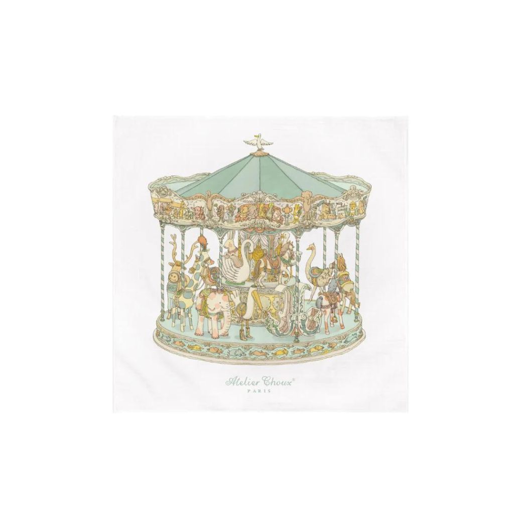 Atelier Choux Carré Carousel Green