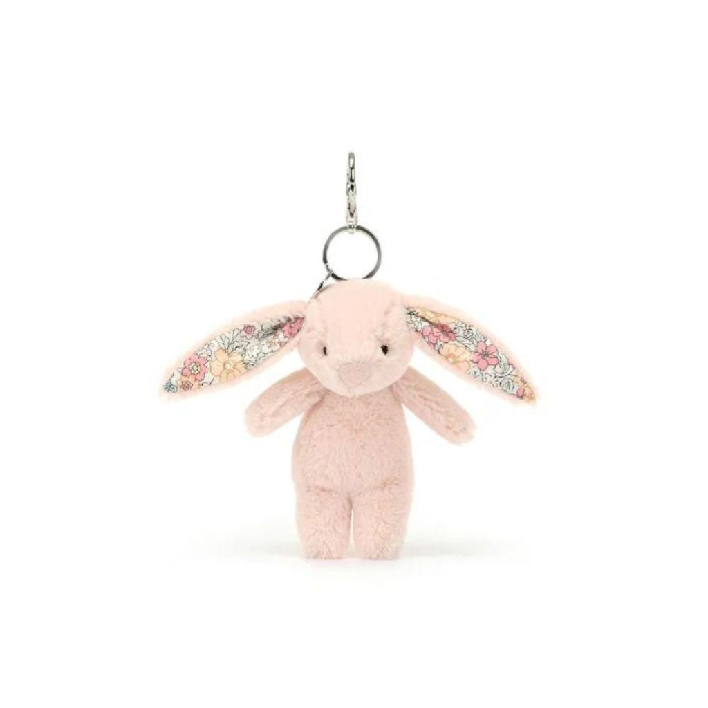 Jellycat Blossom Blush Bunny Bag Charm