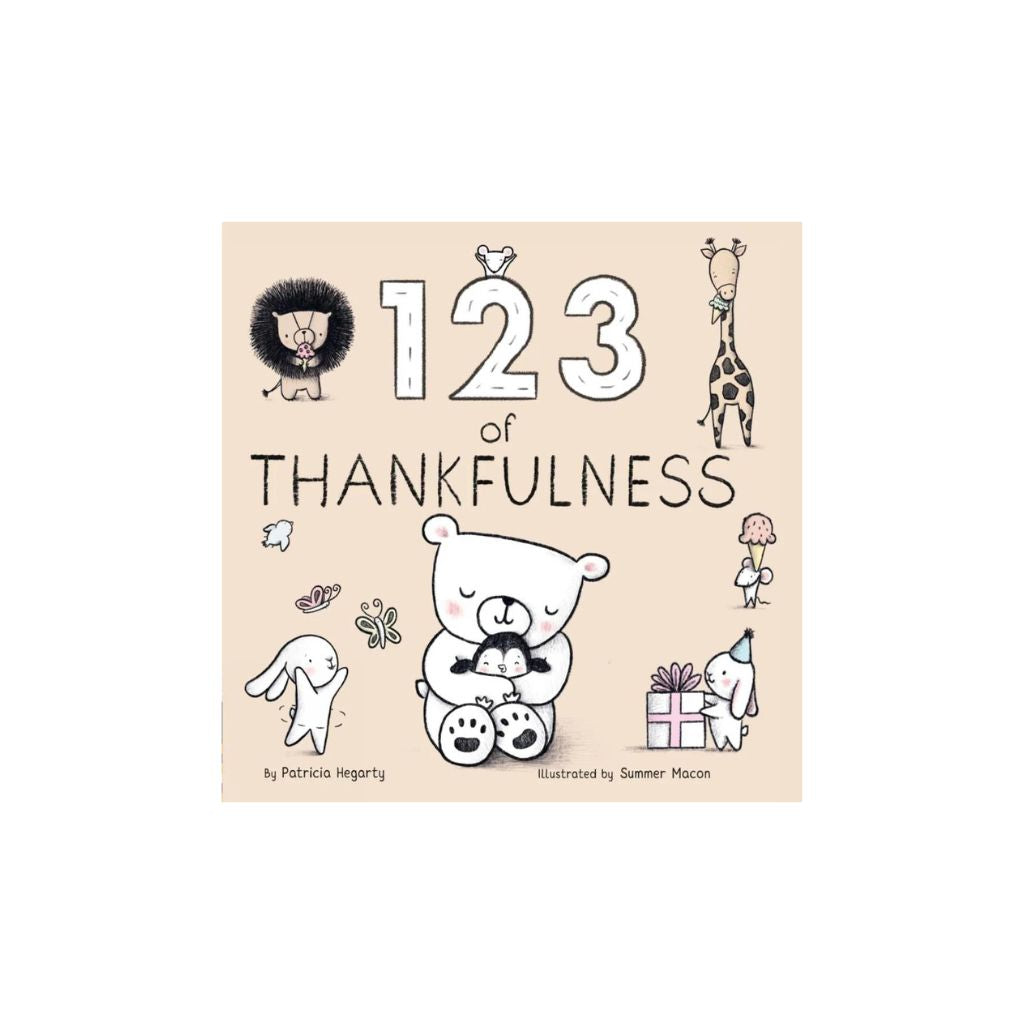 Little Tiger Press: 123 of Thankfulness Book