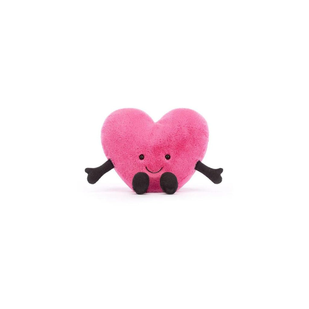 Jellycat Amuseable Pink Heart Large