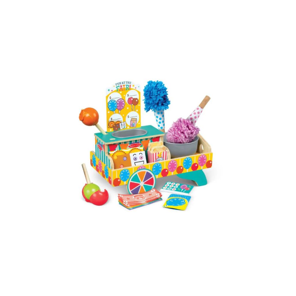 Melissa & Doug Fun at the Fair! Carnival Candy Play Set