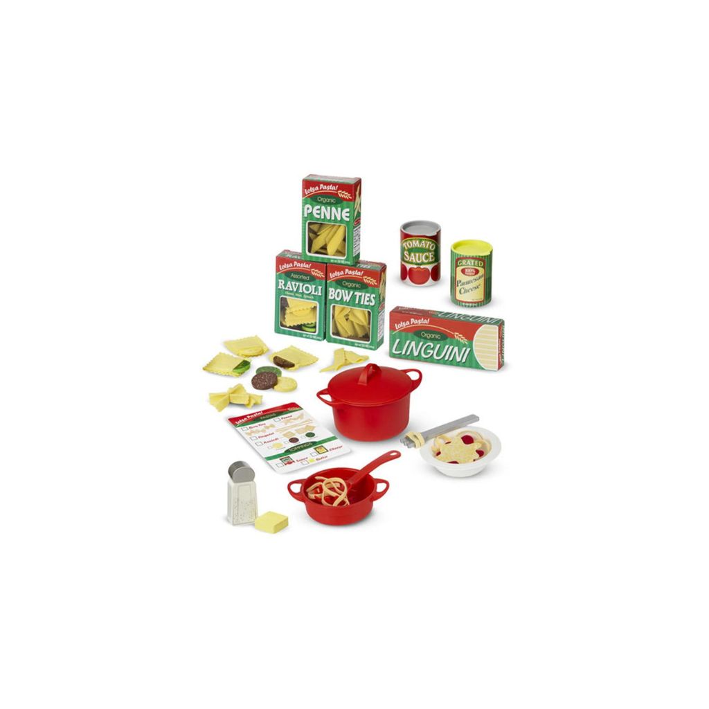 Melissa & Doug Prepare & Serve Pasta Set