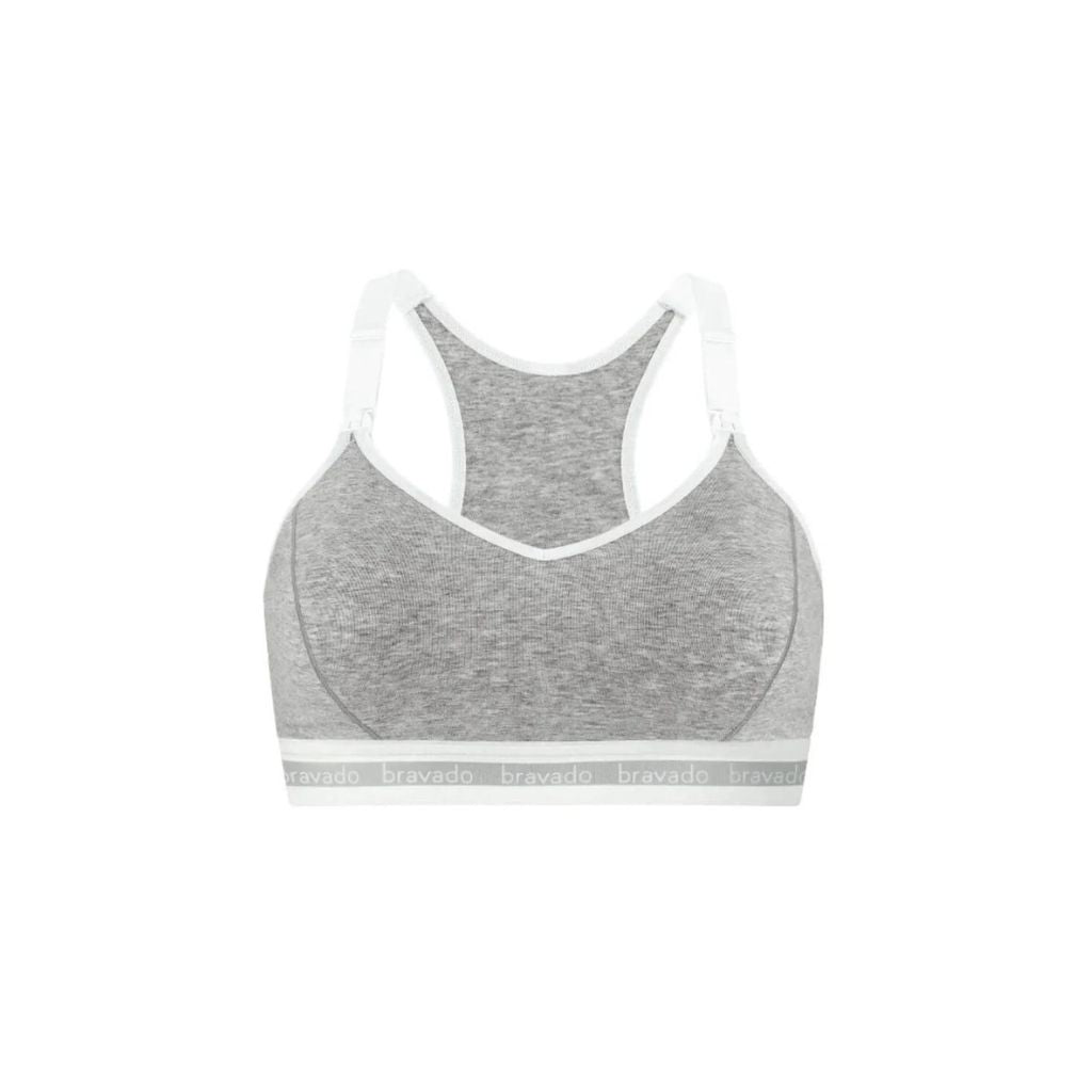 Bravado Pumping & Nursing Bra Sustainable Dove Heather