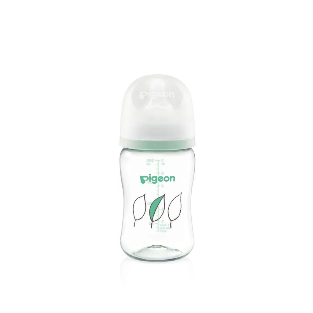 Pigeon SofTouch 3 T-Ester Nursing Bottle - Leaf