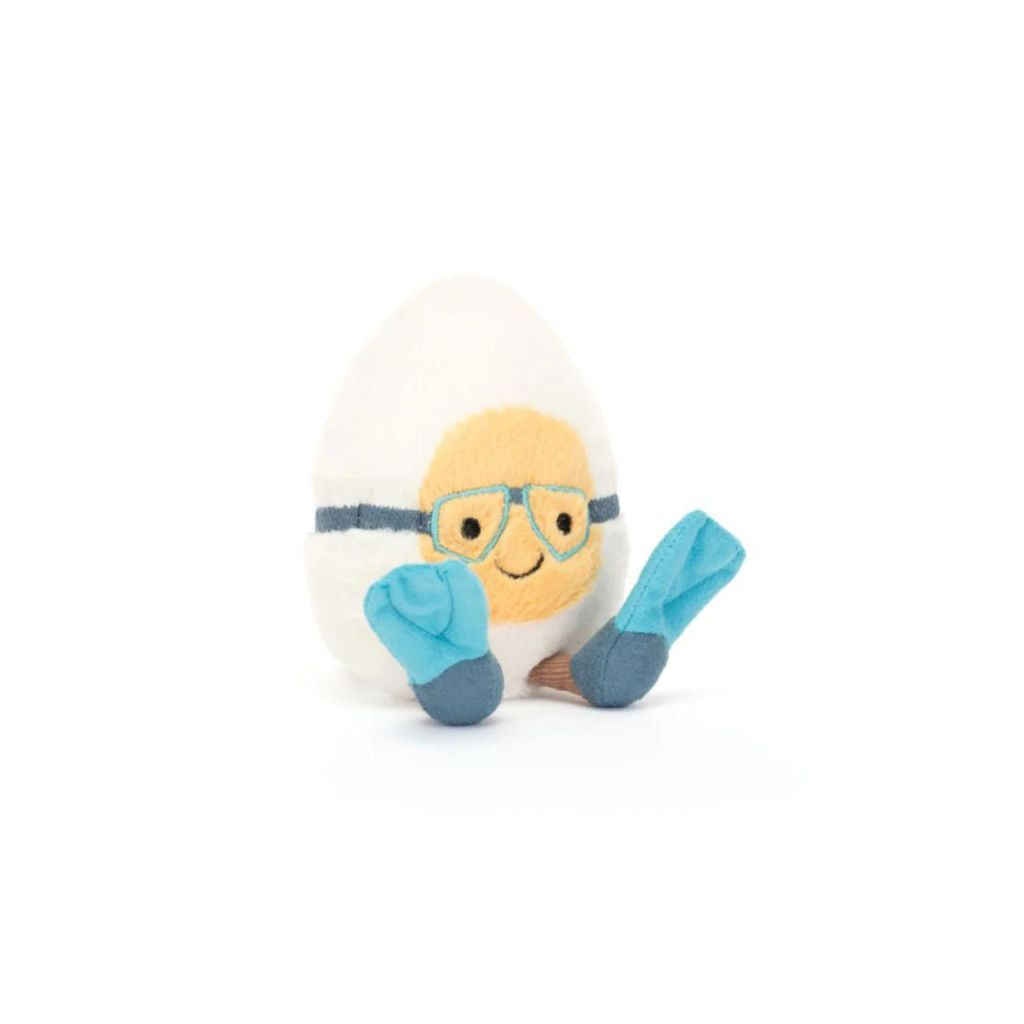 Jellycat Amuseables Boiled Egg Scuba