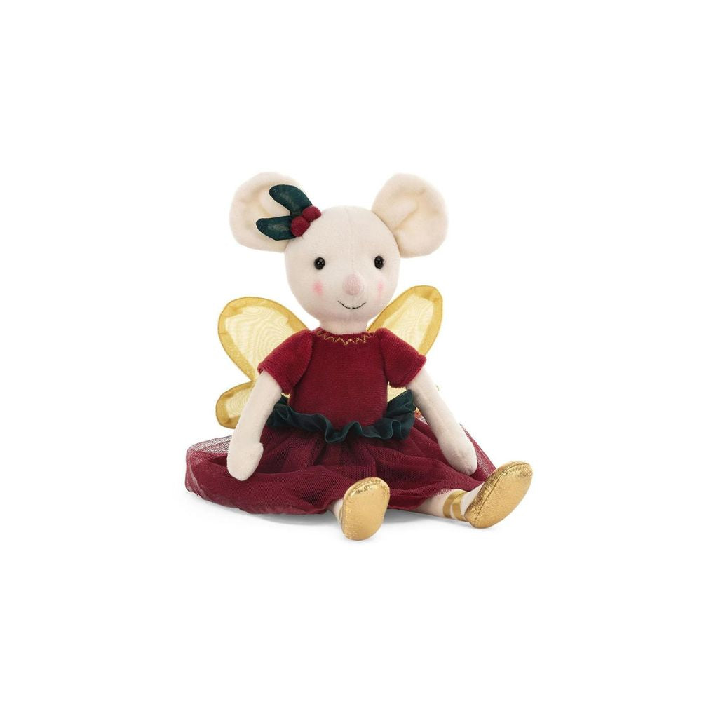 Jellycat Sugar Plum Fairy Mouse (Medium)