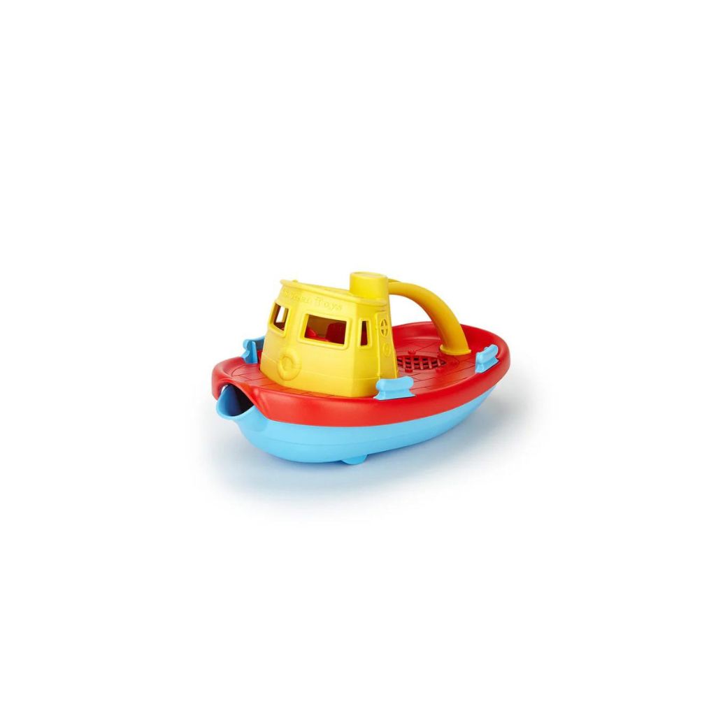 Green Toys Tugboat