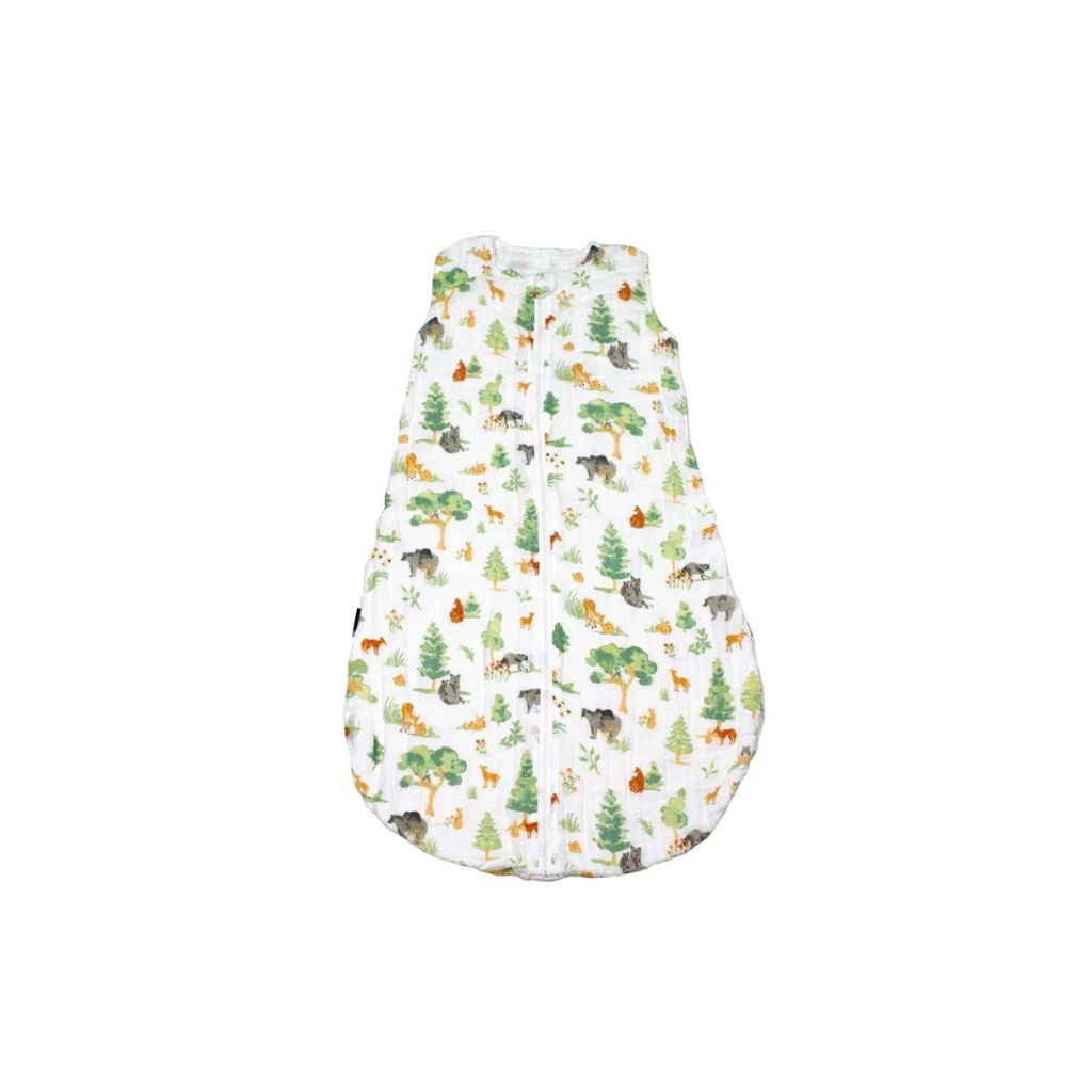 Bebe Au Lait Muslin Bedtime Sleeper - 6-12M