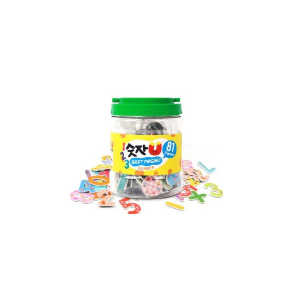 Topping Kids Soft Magnetic Word Bucket