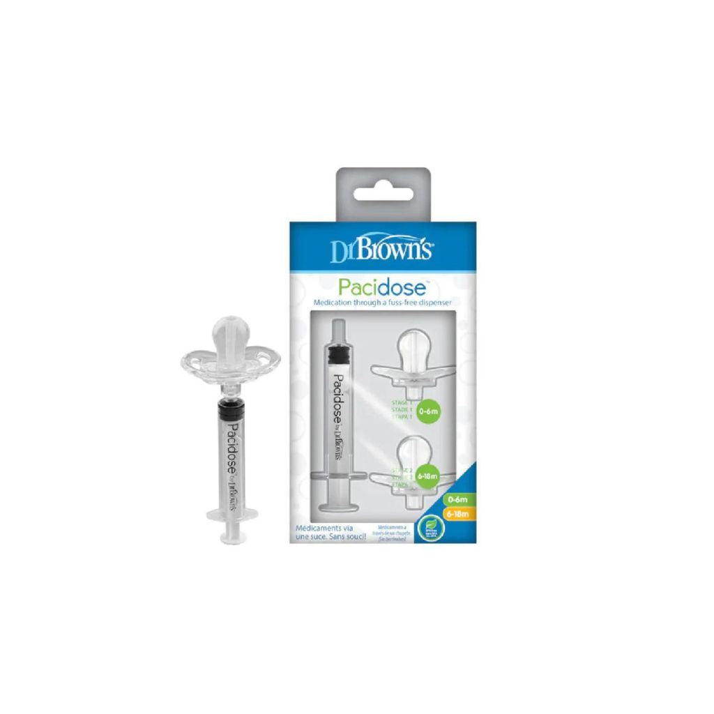 Dr. Brown’s™ Pacidose Liquid Medicine Dispenser - Combo Pack